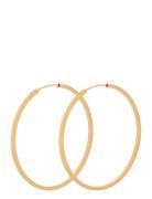 Small Orbit Hoops Accessories Jewellery Earrings Hoops Gold Pernille C...