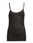 Silk Jersey - Camisole Topp Black Lady Avenue