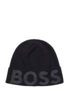 Lamico_Hat Accessories Headwear Beanies Black BOSS