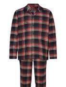 Pyjama 1/1 Flannel Pyjamas Black Jockey