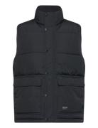 Hco. Guys Outerwear Vest Black Hollister