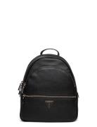 Manhattan Large Backpack Ryggsekk Veske Black GUESS