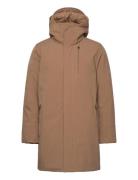 Climate Shell? Jacket - Grs/Vegan Parkas Jakke Beige Knowledge Cotton ...