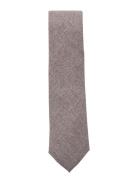 Beige Textured Tie Slips Beige AN IVY