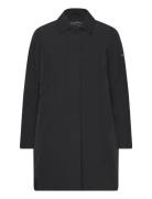 Tammy Trench Trench Coat Kåpe Black Refrigiwear