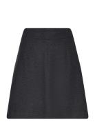 Slfmercy-Ula Hw Mini Wool Skirt Kort Skjørt Grey Selected Femme