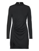 Slirmeline Short Dress Kort Kjole Black Soaked In Luxury
