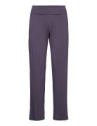 Bamboo Lounge Pants Pyjamasbukser Pysjbukser Purple Lady Avenue