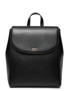 Bryant Flap Backpack Ryggsekk Veske Black DKNY Bags