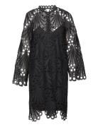 Cmmoonlight-Dress Kort Kjole Black Copenhagen Muse