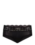 Sloggi Romance Midi Truse Brief Truse Black Sloggi