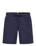 Whale Badeshorts Navy BOSS