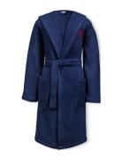 Player Bath Robe Morgenkåpe Blue Ralph Lauren Home