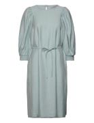 Mschjoanita 3/4 Dress Stp Kort Kjole Blue MSCH Copenhagen