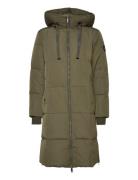 Mmnova Square Down Coat Fôret Kåpe Khaki Green MOS MOSH