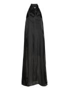 Yaliagz Long Dress Maxikjole Festkjole Black Gestuz
