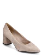 Women Court Sho Shoes Heels Pumps Classic Beige Tamaris