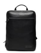 Stockholm Daypack Backpack Ryggsekk Veske Black JOST