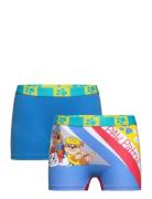 Lot Of 2 Boxers Night & Underwear Underwear Underpants Multi/patterned...