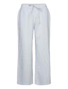 Trousers Pyjama Seersucker Pyjamasbukser Pysjbukser Blue Lindex