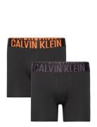 Boxer Brief 2Pk Boksershorts Black Calvin Klein