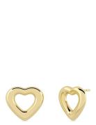 Beverly Studs S Gold Accessories Jewellery Earrings Studs Gold Edblad