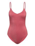 Lyx Bea Swimsuit Badedrakt Badetøy Red Becksöndergaard