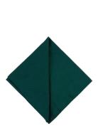 Silk Pocket Square Lommetørkle Green Portia 1924