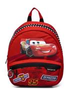 Disney Ultimate Cars Backpack S Accessories Bags Backpacks Red Samsoni...