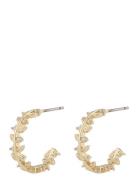 Meya Small Oval Ear Accessories Jewellery Earrings Hoops Gold SNÖ Of S...