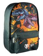 Pure Denmark T-Rex Rygsæk Accessories Bags Backpacks Multi/patterned T...