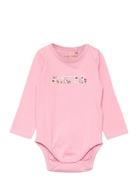 Tnsjazzlyn L_S Body Bodies Long-sleeved Pink The New