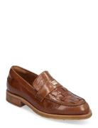 Shoes Mokasiner Lave Sko Brown Billi Bi