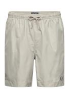 Classic Swimshort Badeshorts Beige Fred Perry