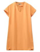 Mmauri Leia Dress Kort Kjole Orange MOS MOSH