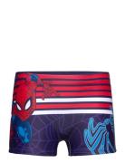 Swimwear Badeshorts Navy Spider-man