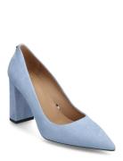 Janet_Chpump90_Sd Shoes Heels Pumps Classic Blue BOSS