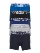 Core Boxer 5P Night & Underwear Underwear Underpants Blue Björn Borg