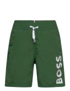 Swim Shorts Badeshorts Green BOSS