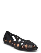 264-Deray Croute Lam Ballerinasko Ballerinaer Black Jonak Paris