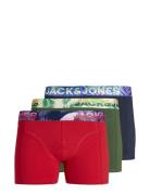 Jacpaw Trunks 3 Pack Boksershorts Red Jack & J S
