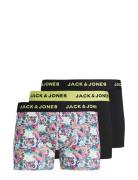 Jactiger Microfiber Trunks 3 Pack Boksershorts Black Jack & J S