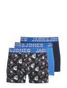 Jachavana Trunks 3 Pack Boksershorts Navy Jack & J S