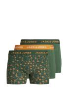 Jacula Trunks 3 Pack Boksershorts Khaki Green Jack & J S