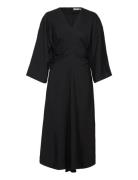 Dritaiw Dress Knelang Kjole Black InWear