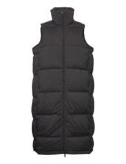 Seamless Lofty Maxi Vest Vests Padded Vests Black Calvin Klein