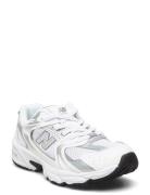 New Balance 530 Kids Bungee Lace Lave Sneakers White New Balance