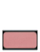Compact Blusher 30 Bright Fuchsia Rouge Sminke Pink Artdeco