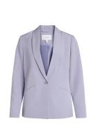 Vikamma Blazer - Blazers Single Breasted Blazers Purple Vila