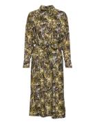 Celeste Dress Knelang Kjole Multi/patterned Lovechild 1979